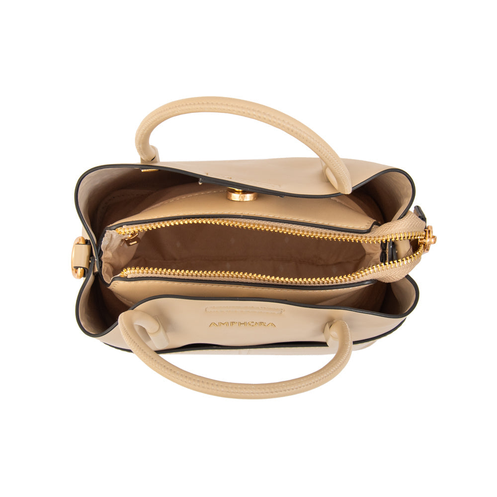 Crossbody Ebra Beige