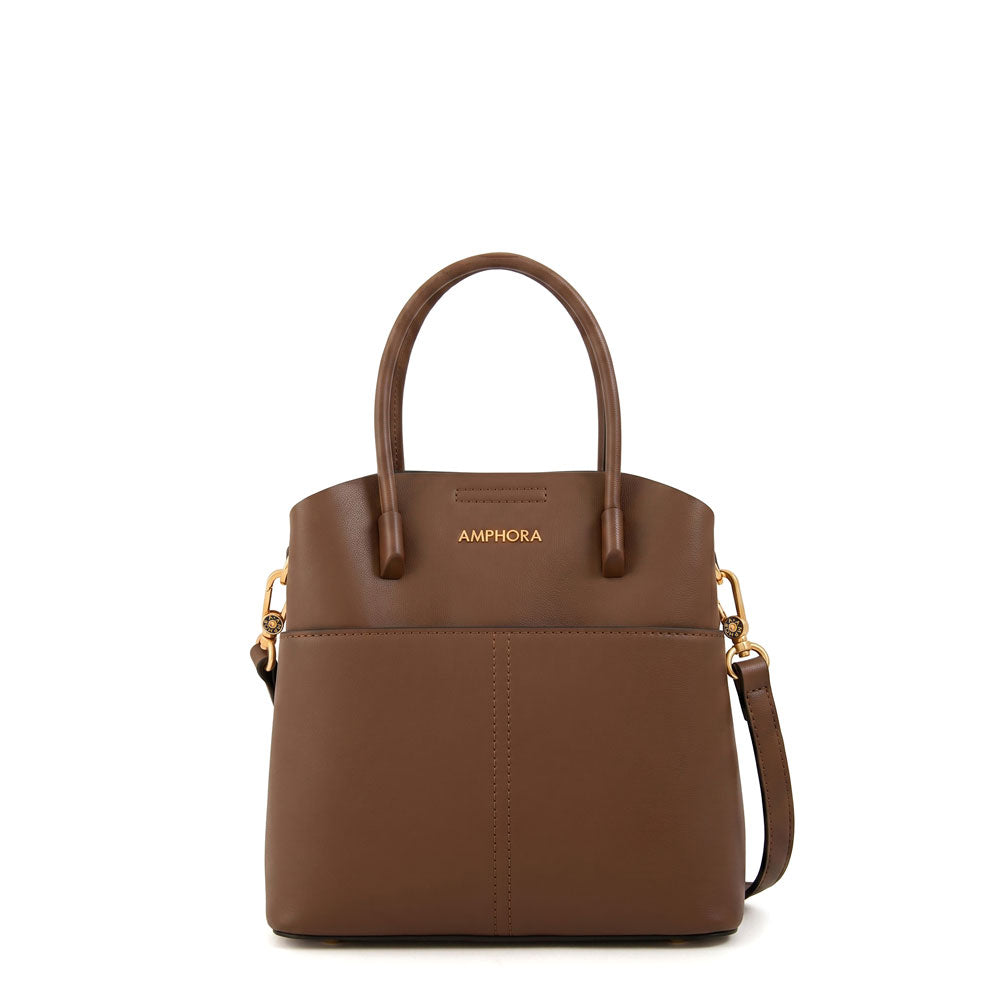 Crossbody Ebra Café