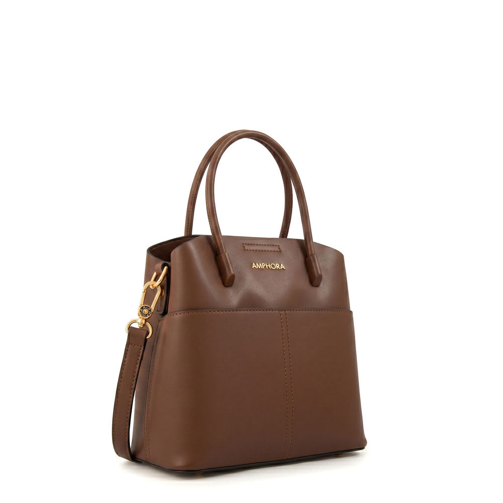 Crossbody Ebra Café