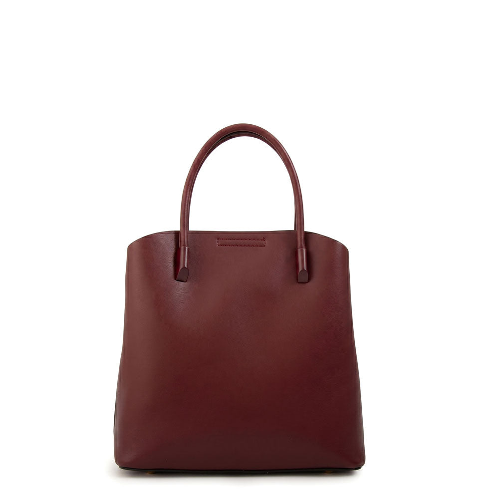 Crossbody Ebra Rojo Oscuro