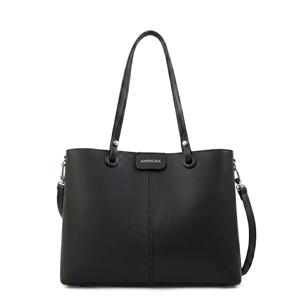 Cartera Dos Asas Elandra Camel