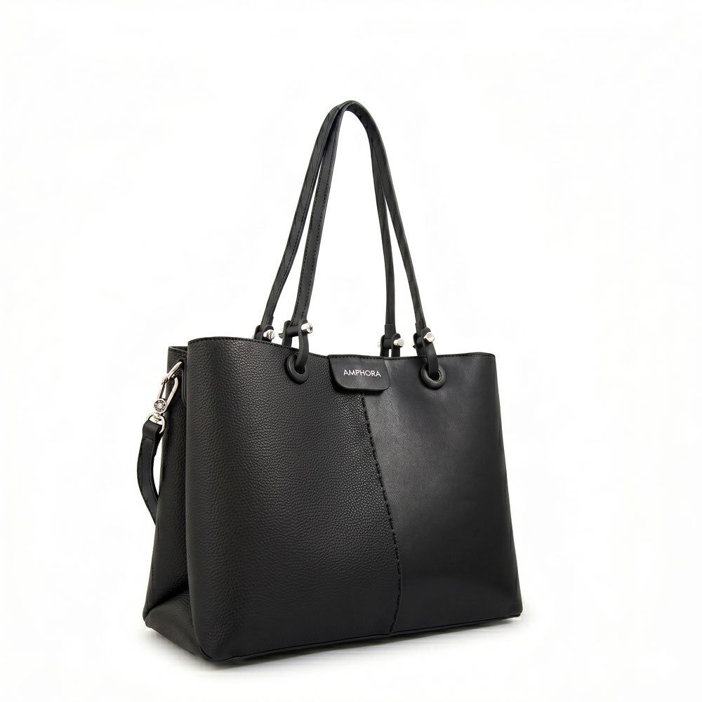 Cartera Dos Asas Elandra Camel