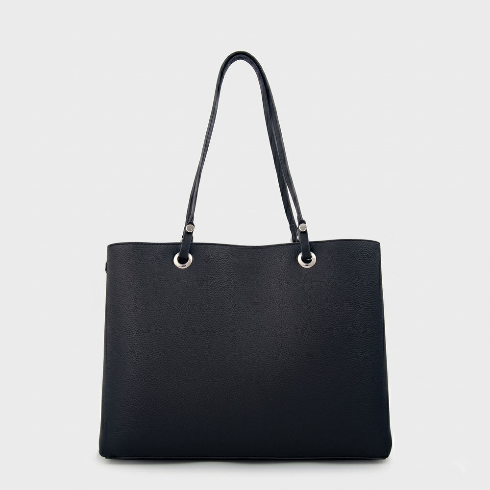 Cartera Dos Asas Elandra Camel