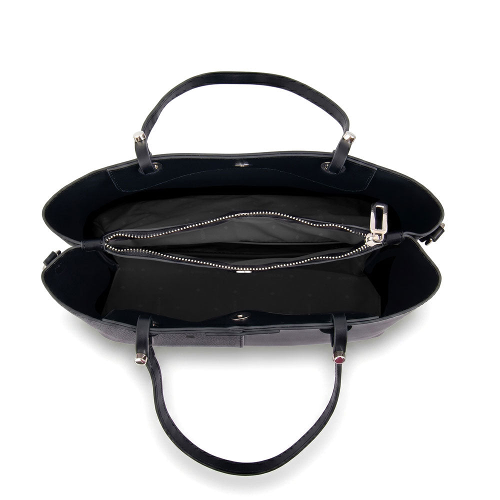 Cartera Dos Asas Elandra Camel