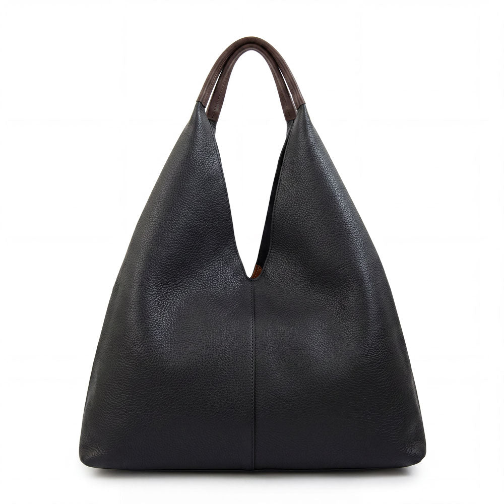 Cartera Dos Asas Adriel Negro