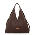 Cartera Dos Asas Adriel Café Oscuro