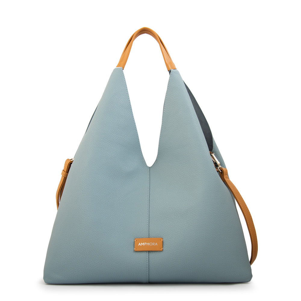Cartera Dos Asas Adriel Denim