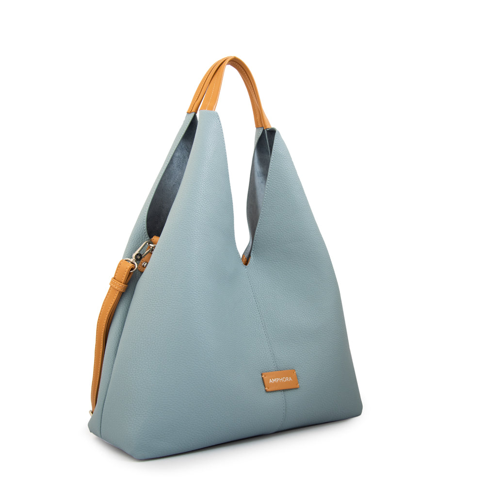 Cartera Dos Asas Adriel Denim