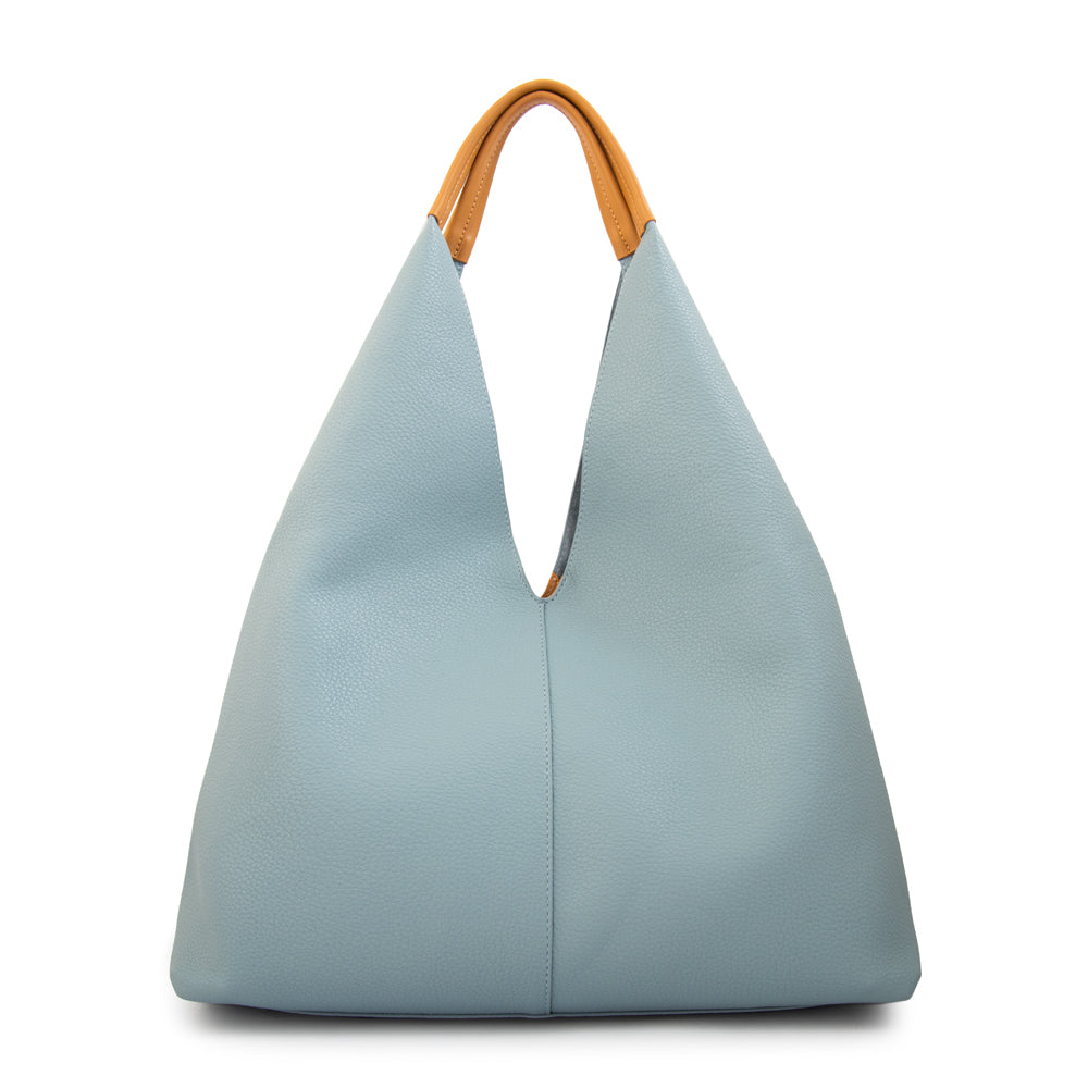 Cartera Dos Asas Adriel Denim