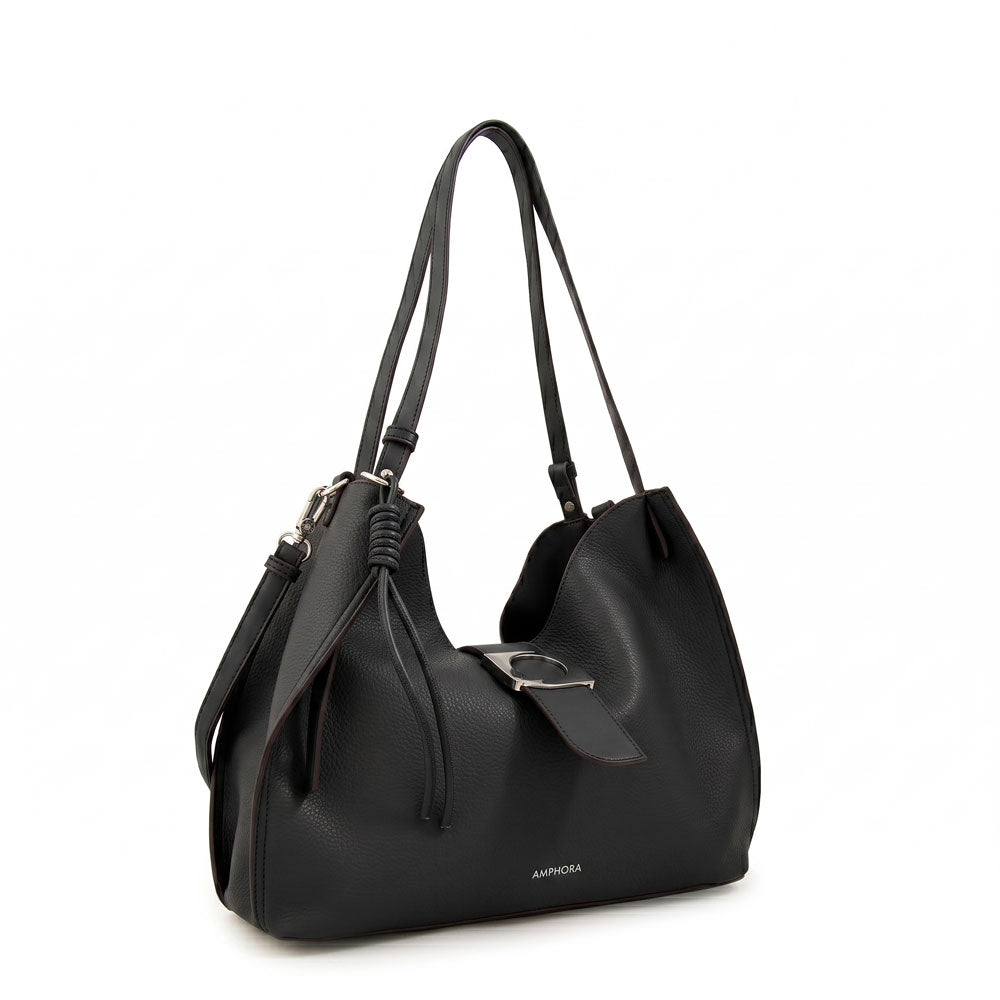 Cartera Dos Asas Lirai Negro
