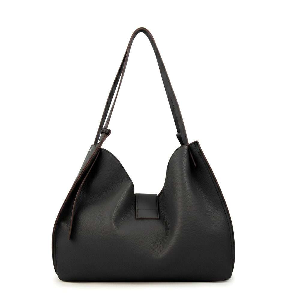 Cartera Dos Asas Lirai Negro