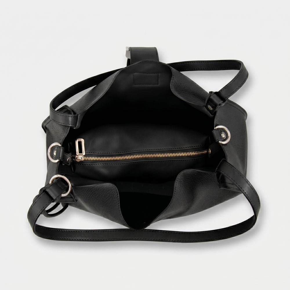 Cartera Dos Asas Lirai Negro