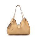 Cartera Dos Asas Lirai Beige Oscuro