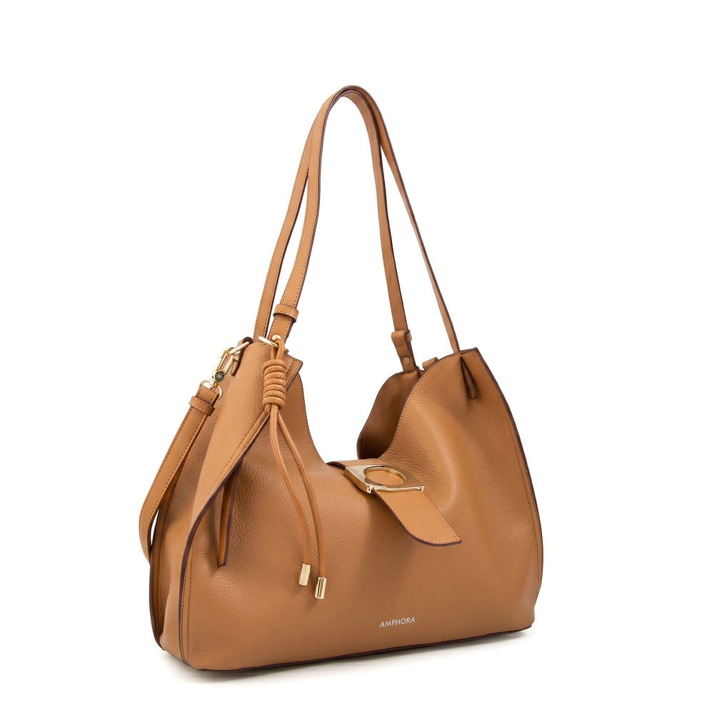 Cartera Dos Asas Lirai Café