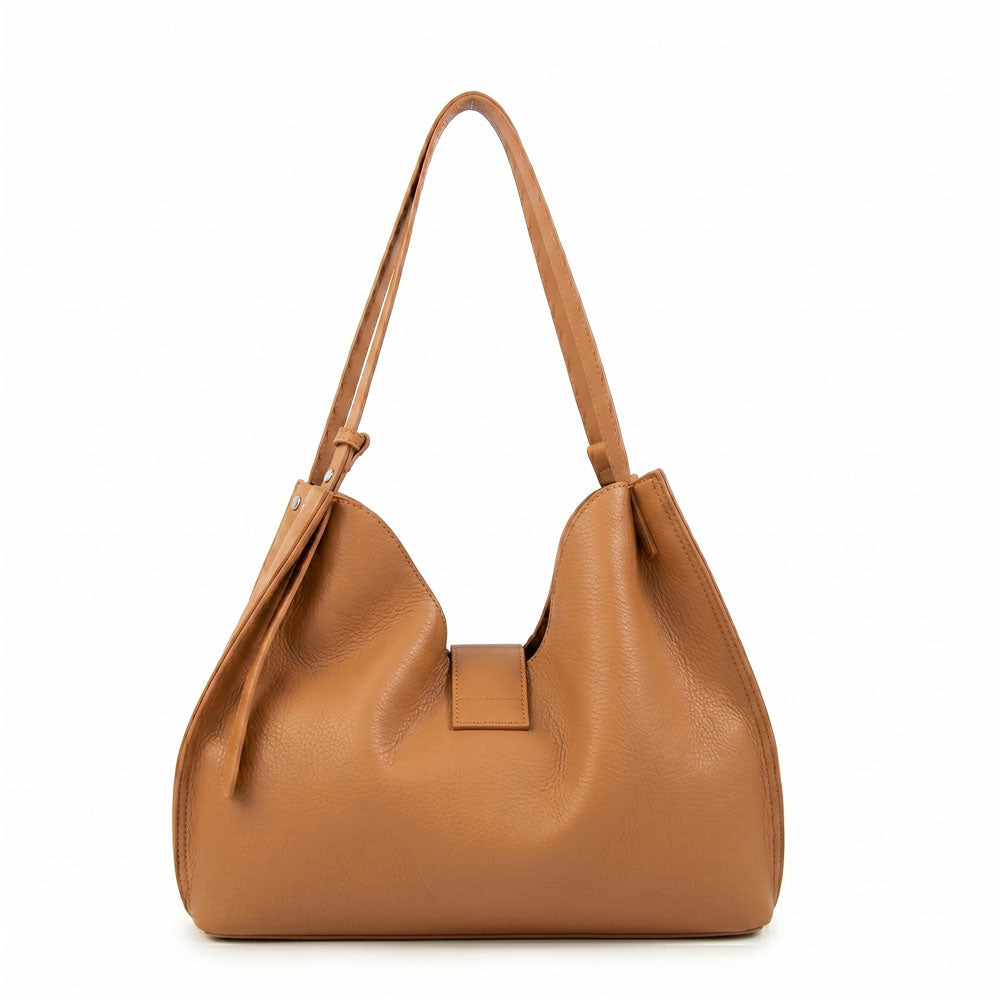 Cartera Dos Asas Lirai Café