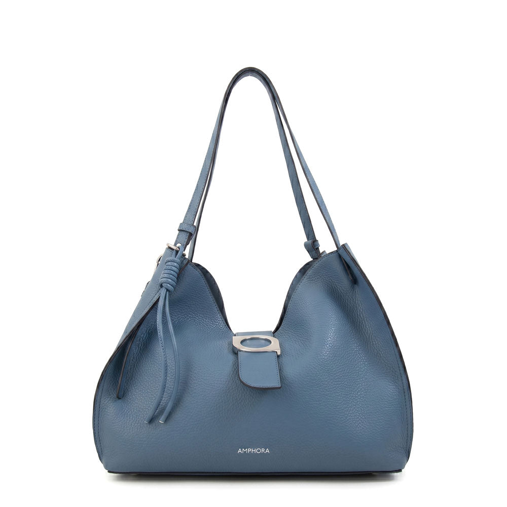 Cartera Dos Asas Lirai Denim