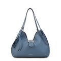 Cartera Dos Asas Lirai Denim