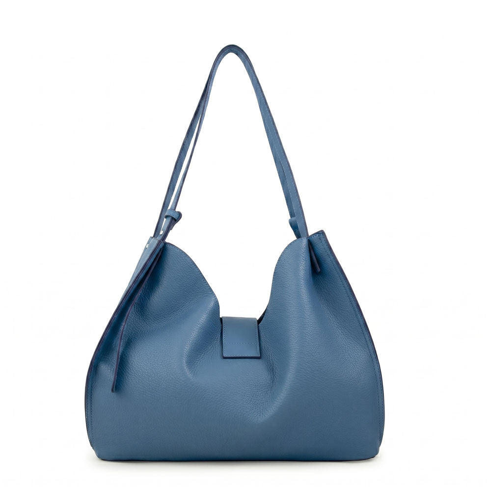 Cartera Dos Asas Lirai Denim