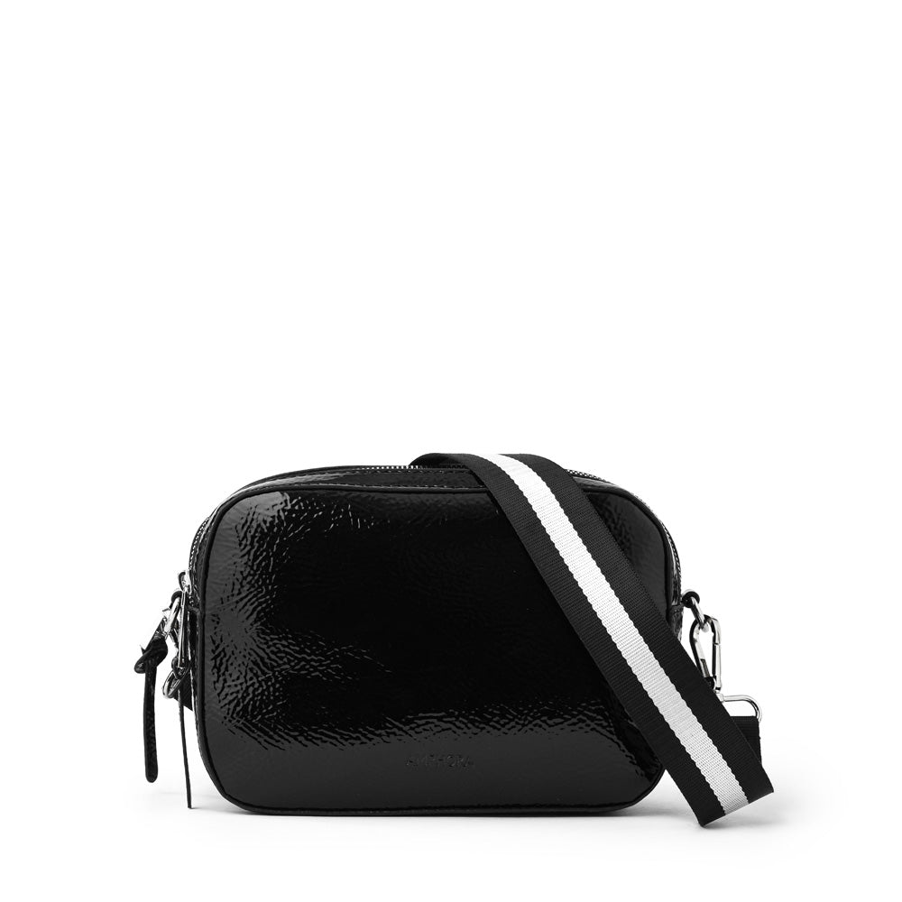 Crossbody Marguerite Negro