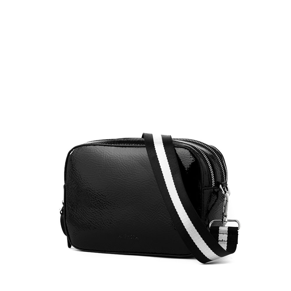 Crossbody Marguerite Negro