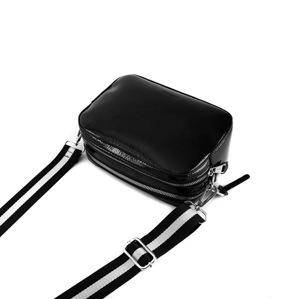 Crossbody Marguerite Negro