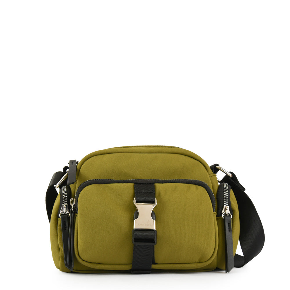 Crossbody Ray Verde Oscuro