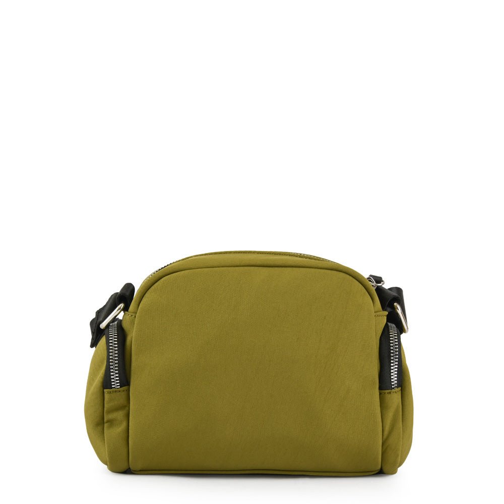 Crossbody Ray Verde Oscuro