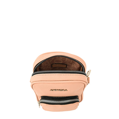 Crossbody Vondu Rosado Viejo