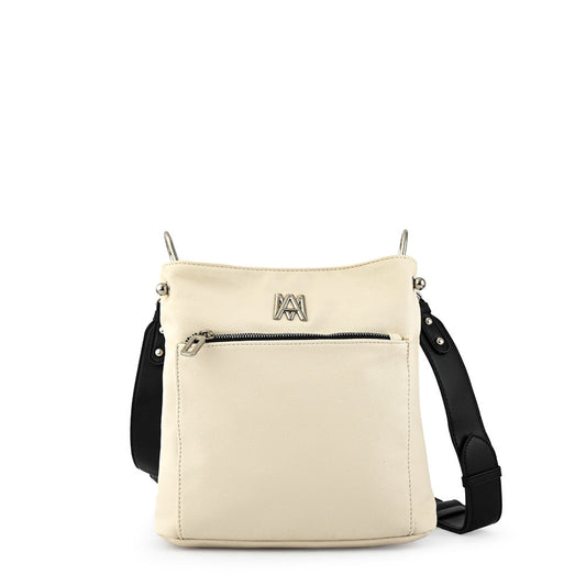 Crossbody Teodora Blanco Crudo