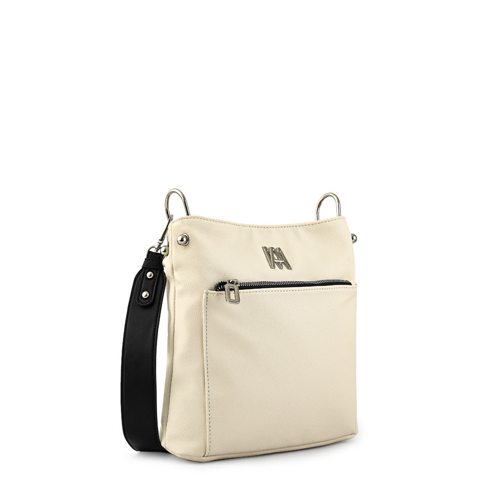 Crossbody Teodora Blanco Crudo