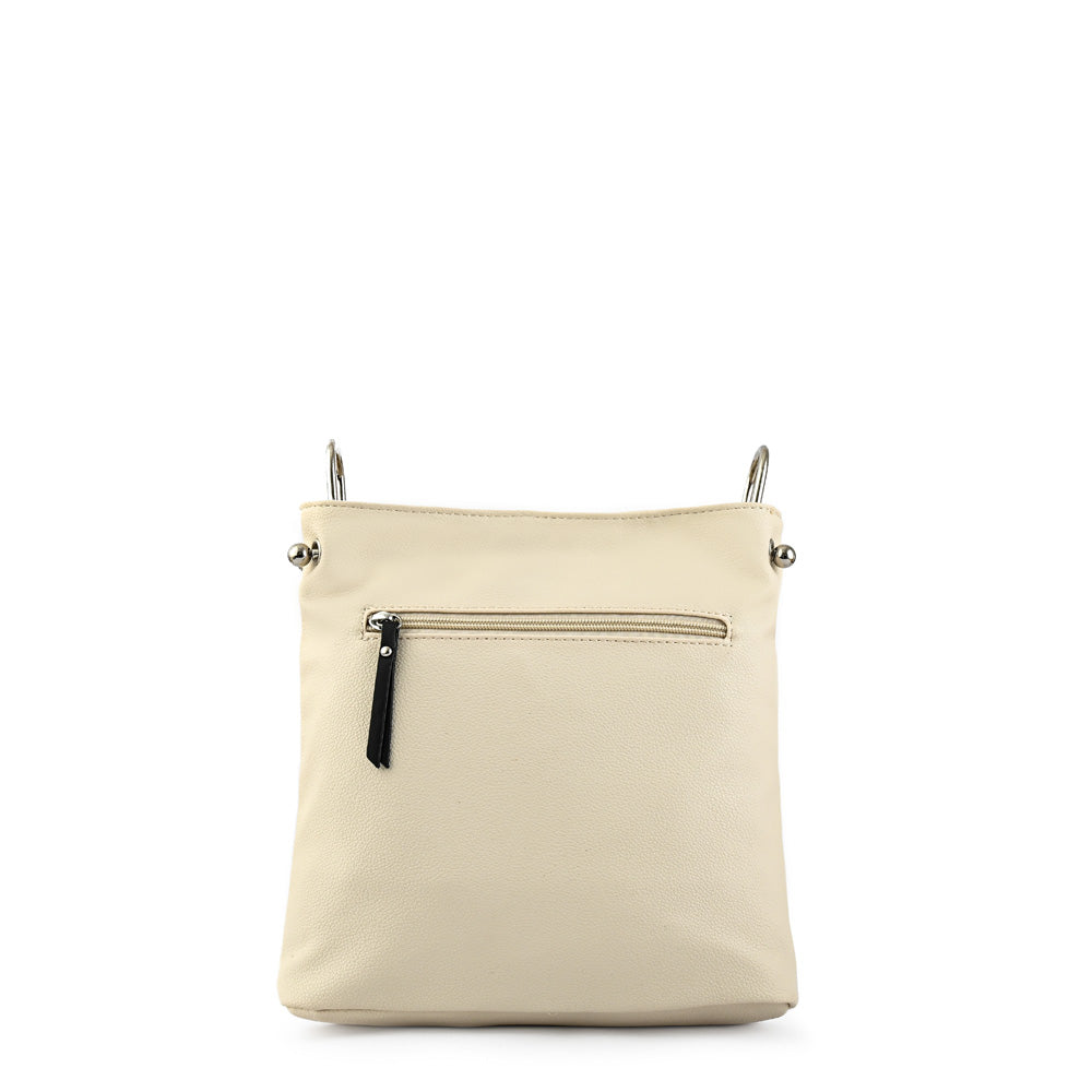 Crossbody Teodora Blanco Crudo