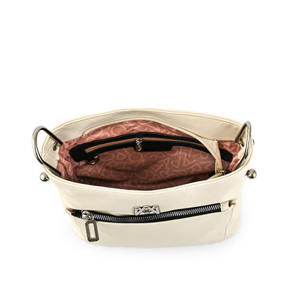 Crossbody Teodora Blanco Crudo