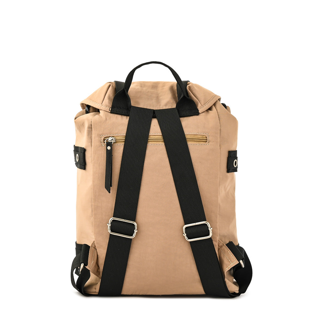 Mochila Clarisa Beige