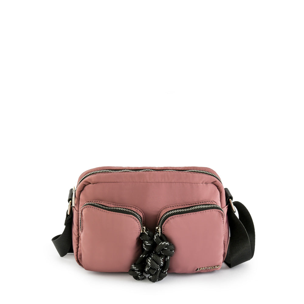 Crossbody Soleil Rosado Viejo