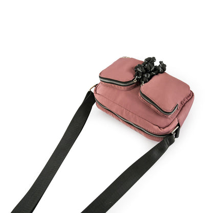 Crossbody Soleil Rosado Viejo