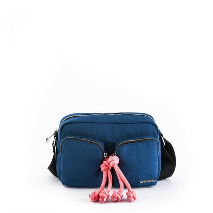 Crossbody Soleil Azul Oscuro