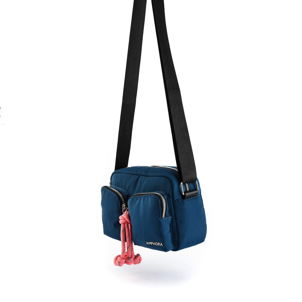 Crossbody Soleil Azul Oscuro