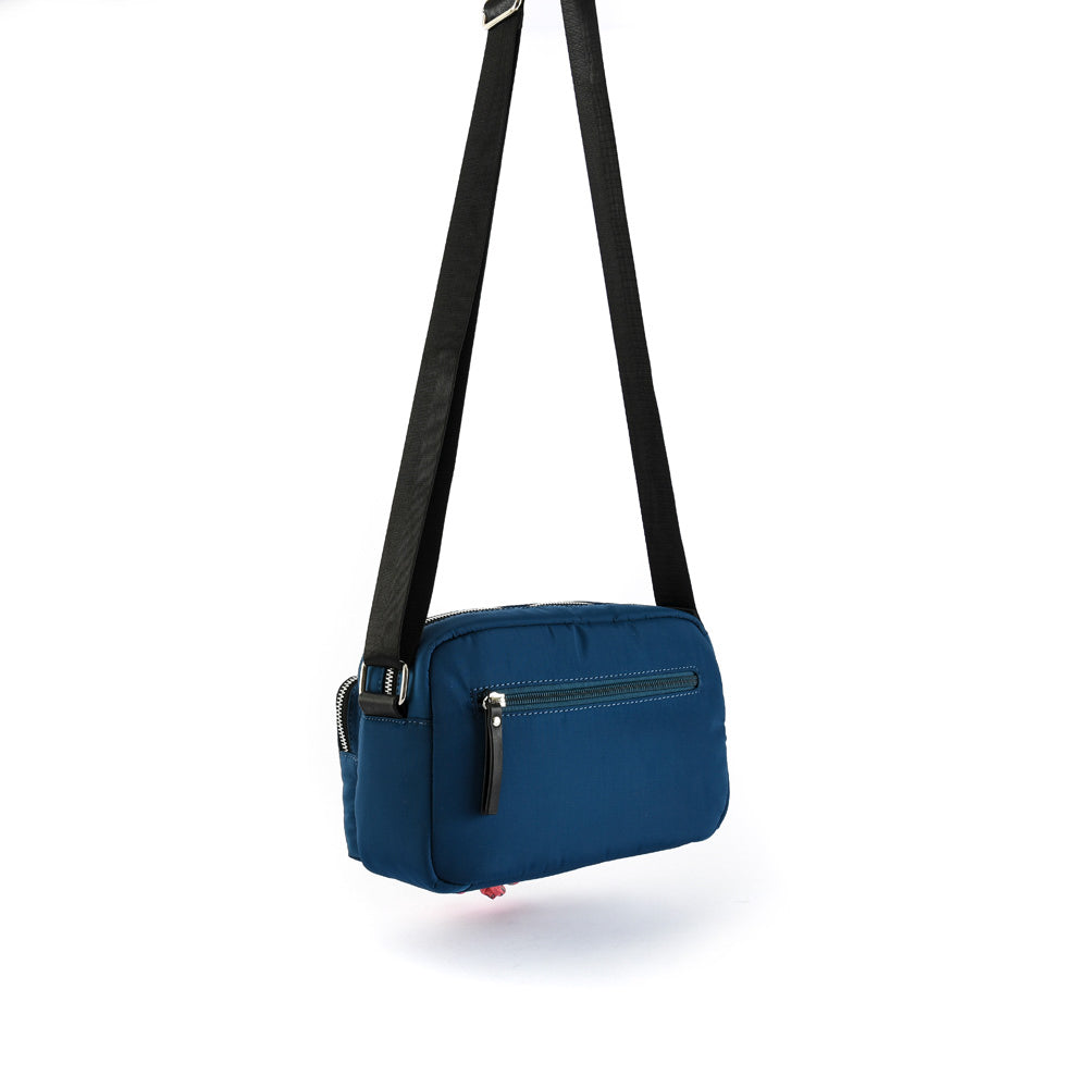 Crossbody Soleil Azul Oscuro