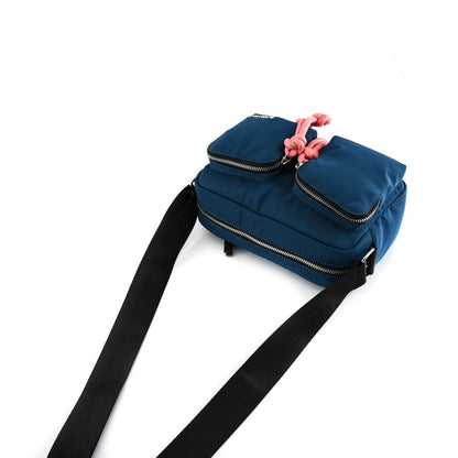 Crossbody Soleil Azul Oscuro