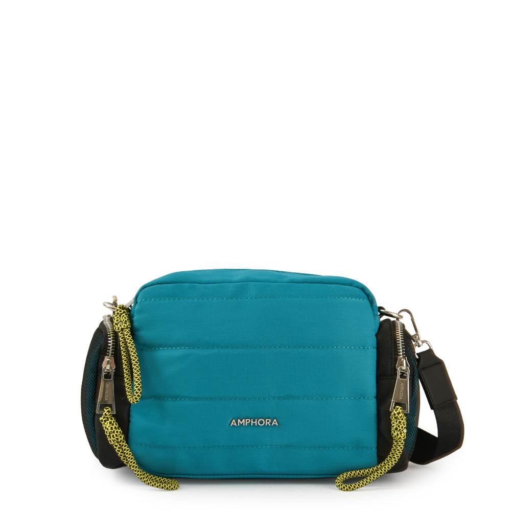 Crossbody Fiorella Turquesa