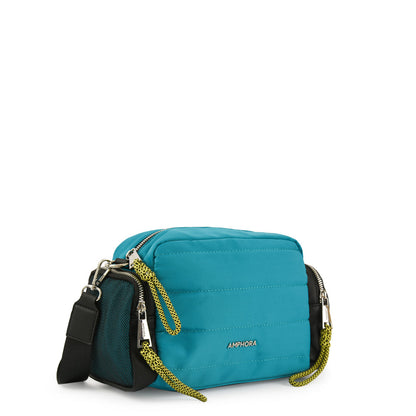 Crossbody Fiorella Turquesa