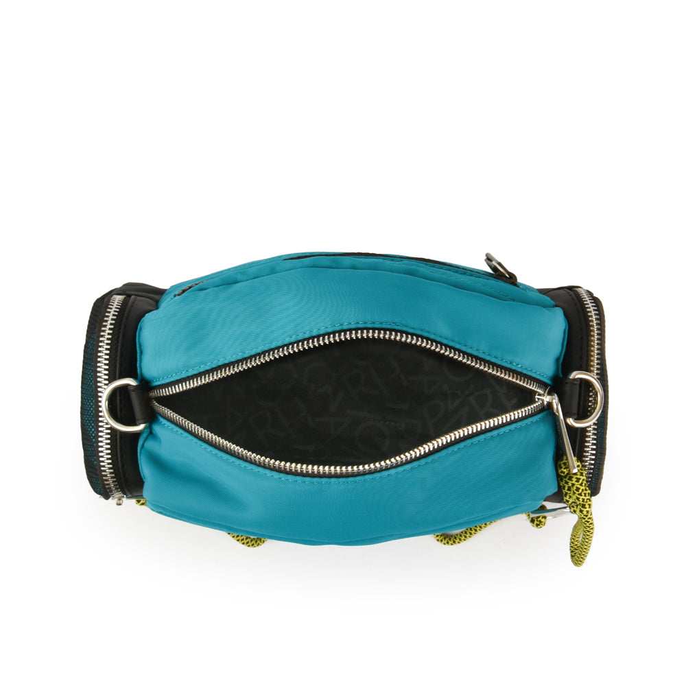 Crossbody Fiorella Turquesa