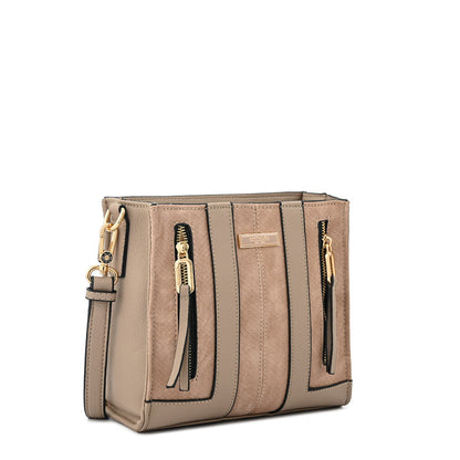 Crossbody Bluma Taupe