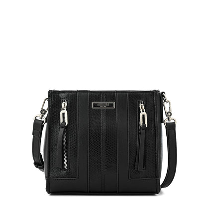 Crossbody Bluma Negro Crocco