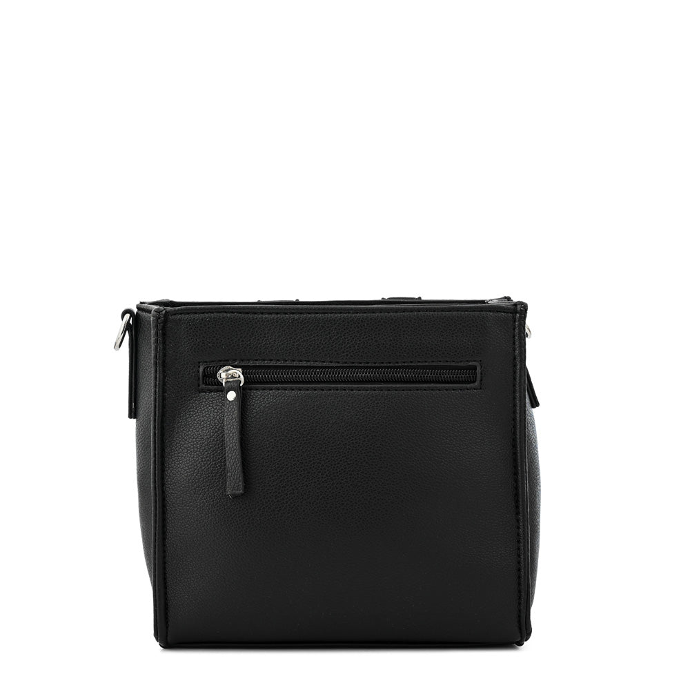 Crossbody Bluma Negro Crocco