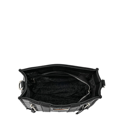 Crossbody Bluma Negro Crocco