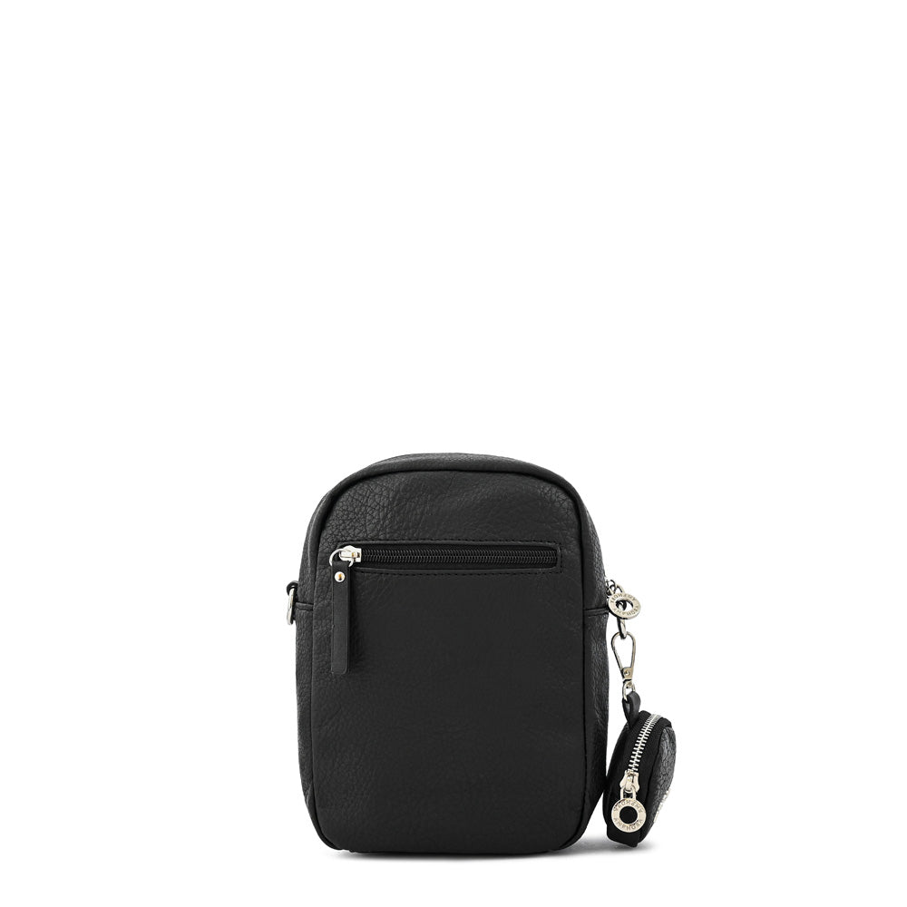 Crossbody Maia Negro Granulado