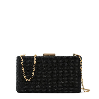 cartera de fiesta Oxidiana Negro