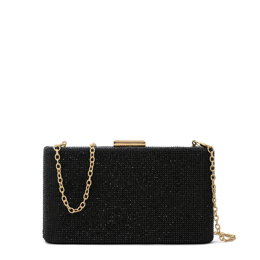 cartera de fiesta Oxidiana Negro