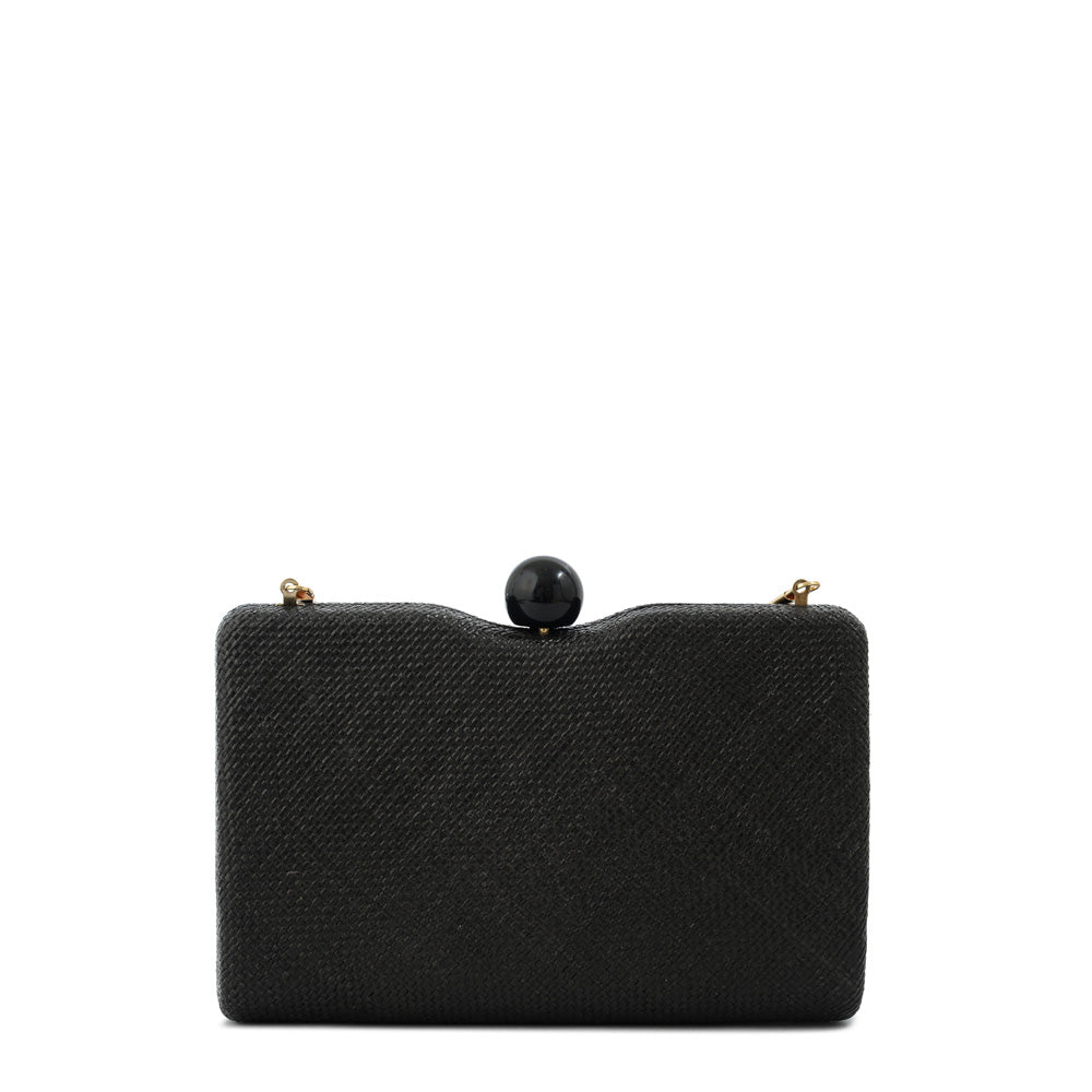 Cartera de Fiesta Isaura Negro